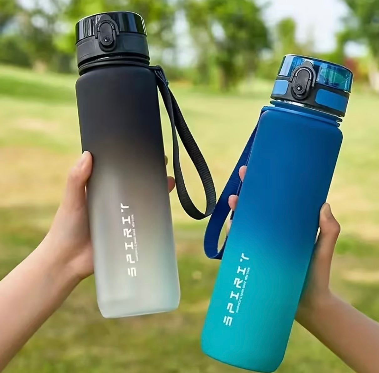 1 pc, fitness portable sports travel water bottle