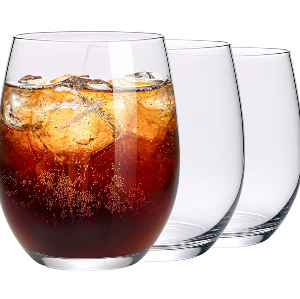 Set of water glasses 6 pieces 300 ml
