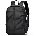 Fashionable unisex backpack in solid colour