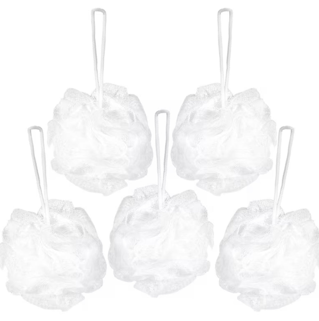 Spugna da bagno set da 5 pezzi