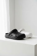 Women's shoes with thick non-slip EVA soles with holes