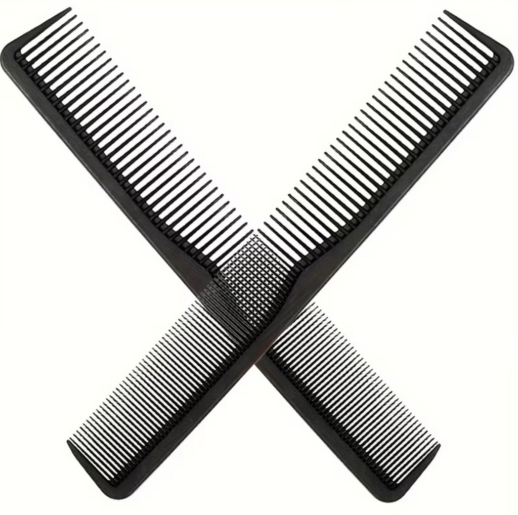 Professional level hair comb set
