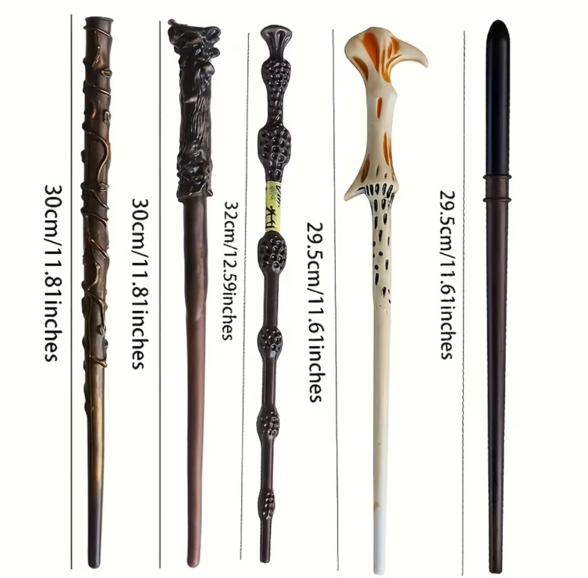 Magician's Wands for Adult Costume