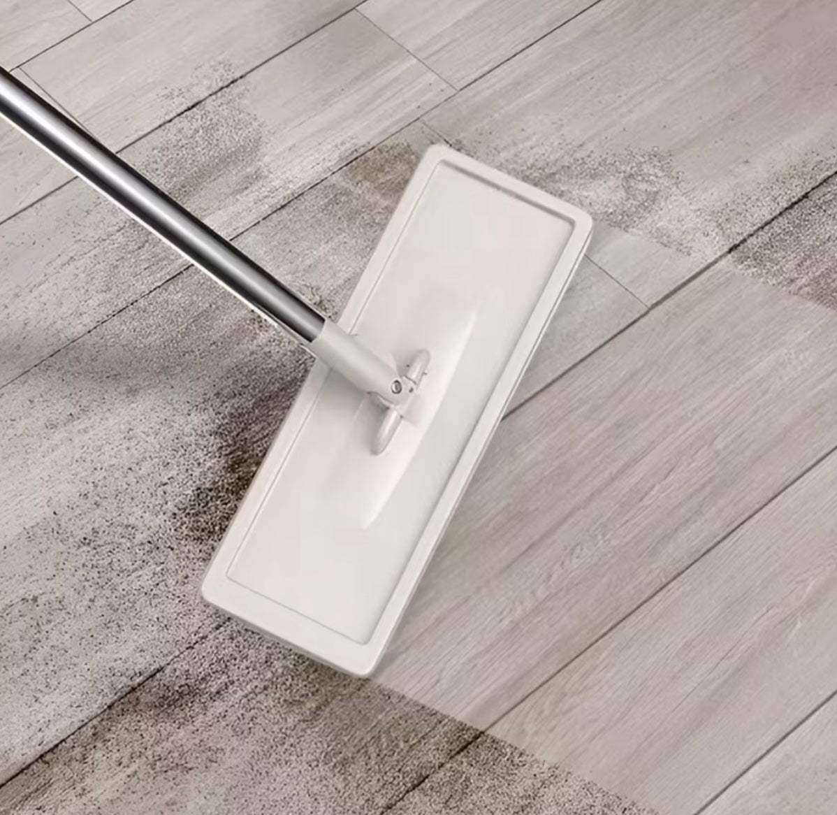 Secchio da 9L a Doppio Scomparto con Tappi di Scarico, + set di 2 panni in microfibra