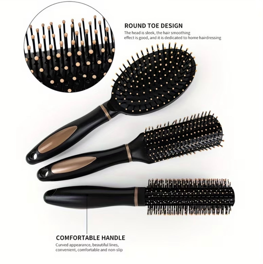Hair Comb with Air Cushion