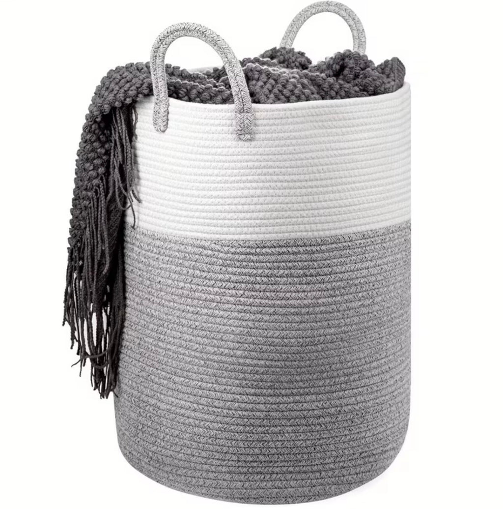 58 liter fabric basket