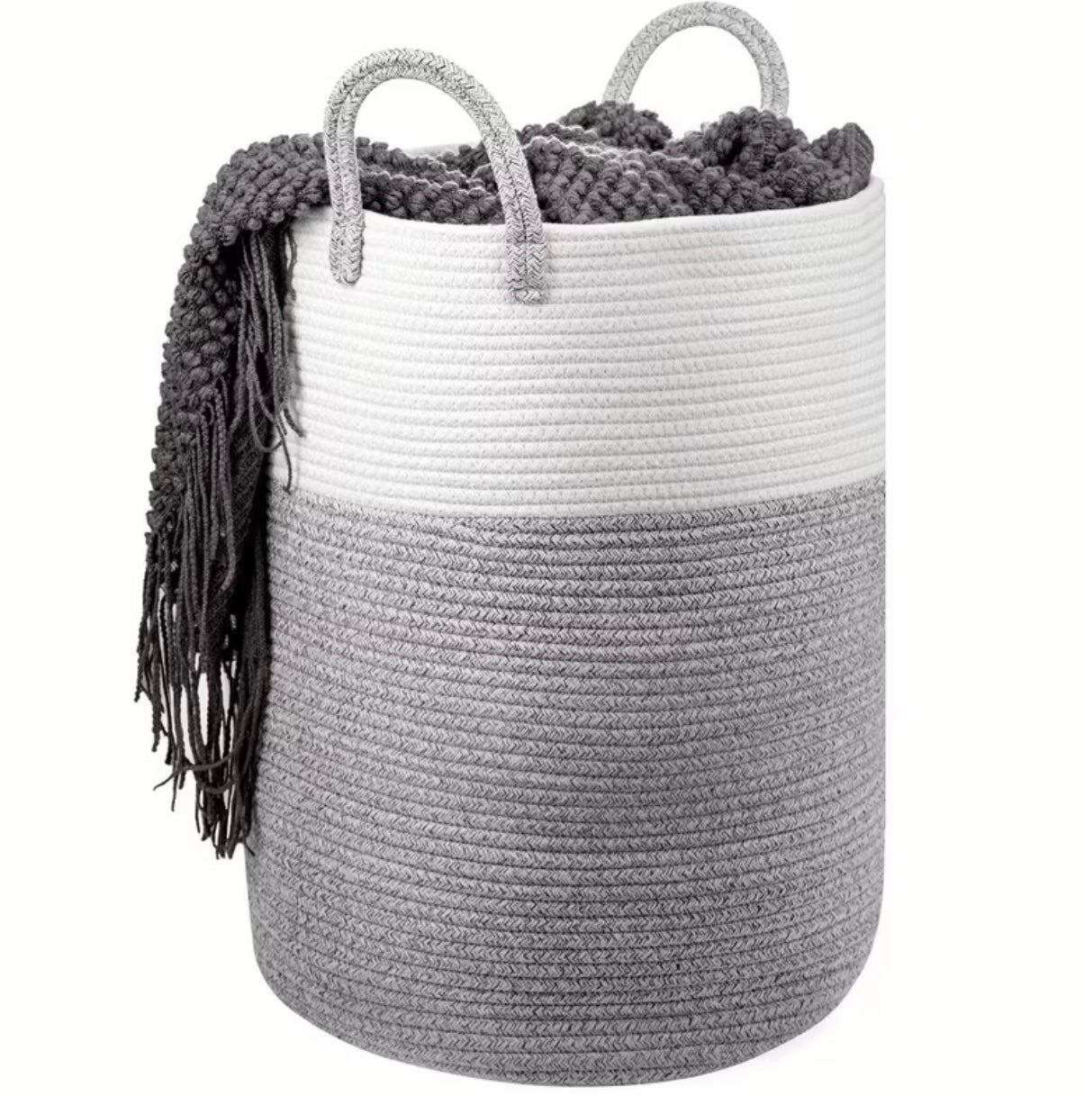 58 liter fabric basket