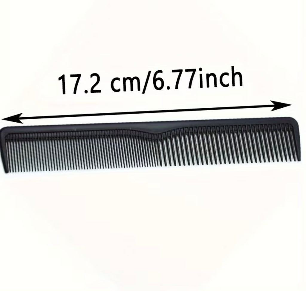 Professional level hair comb set