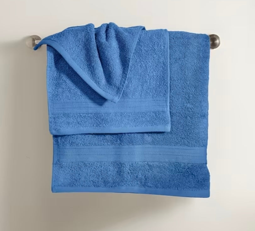 Set di Asciugamani da Bagno, 4 Pezzi