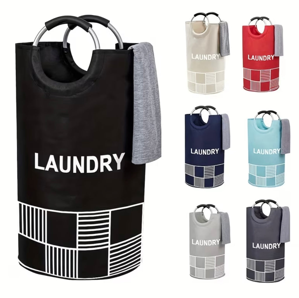Oversized laundry container, laundry basket
