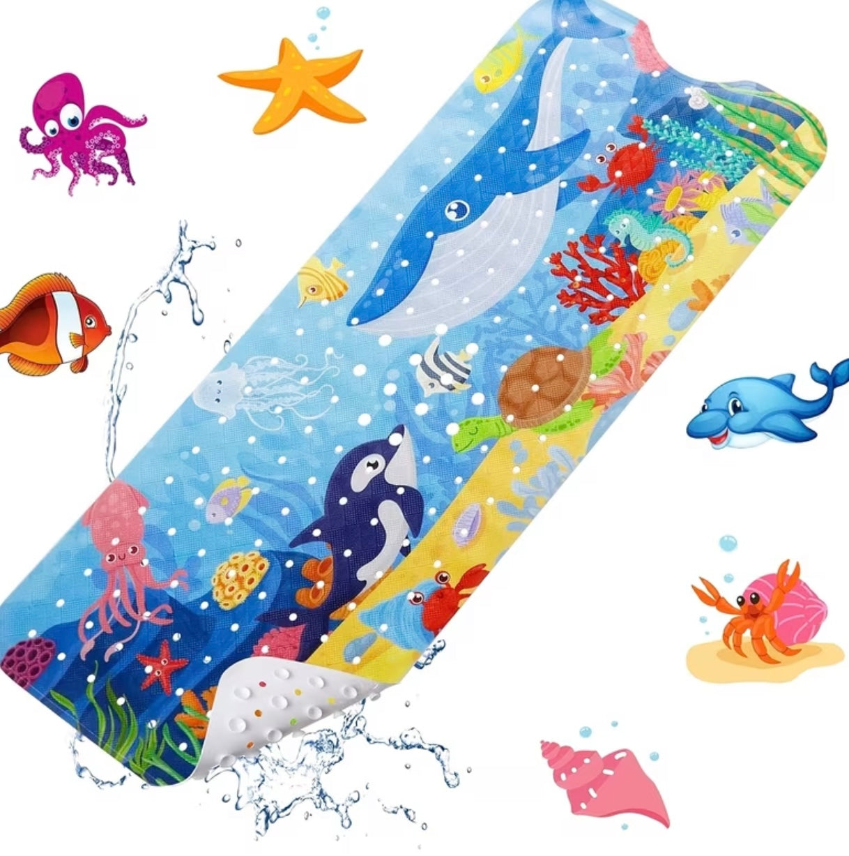Tappetino da bagno, 100 x 40 cm