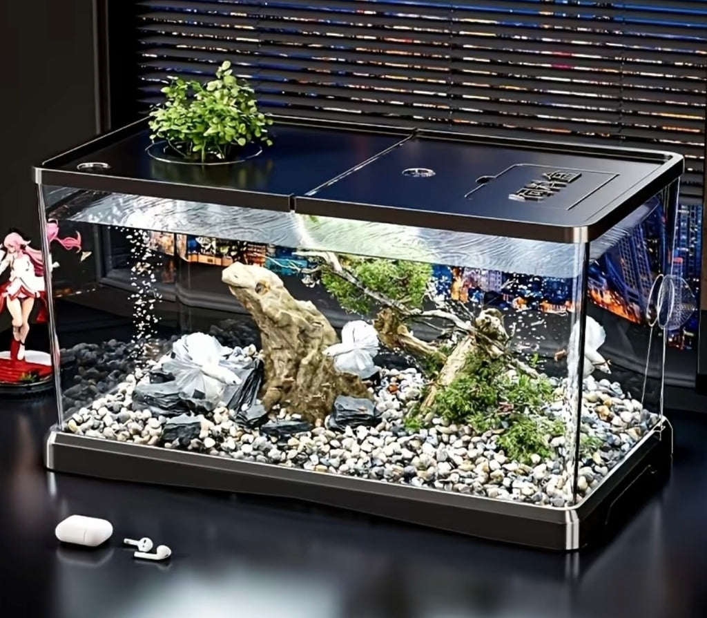 1 Set of Starter Kit for Resistant Aquarium, Modern Aquarium