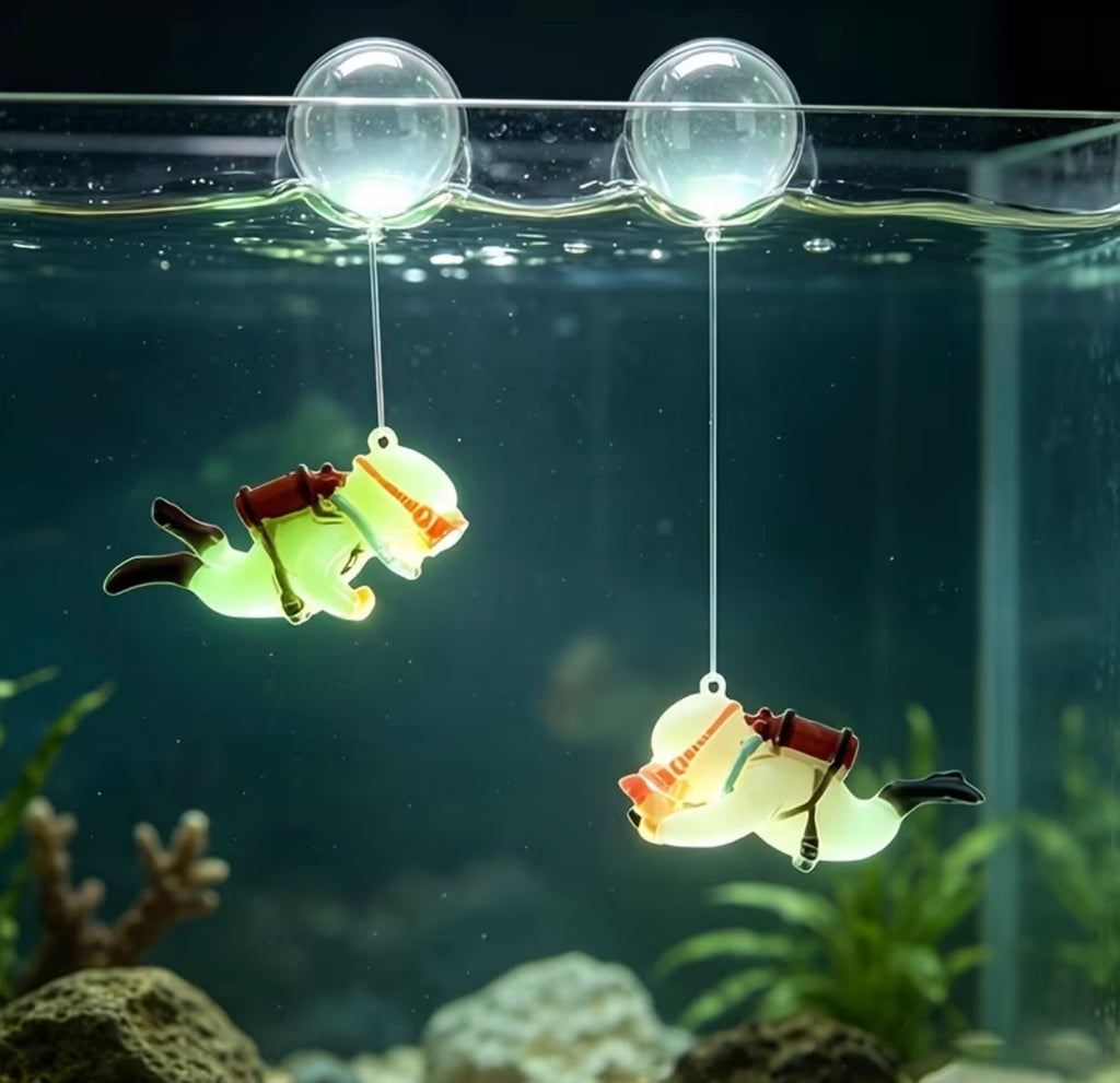 2 pieces Bright floating underwater ornament