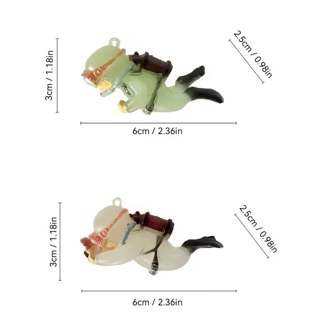 2 pieces Bright floating underwater ornament