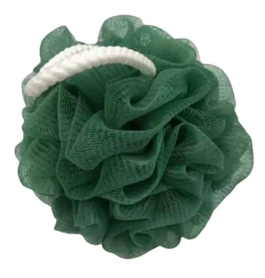 Spugne da bagno esfolianti morbide