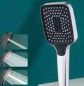 Silver Head Shower for Large Surfaces, 3 Adjustable Modes