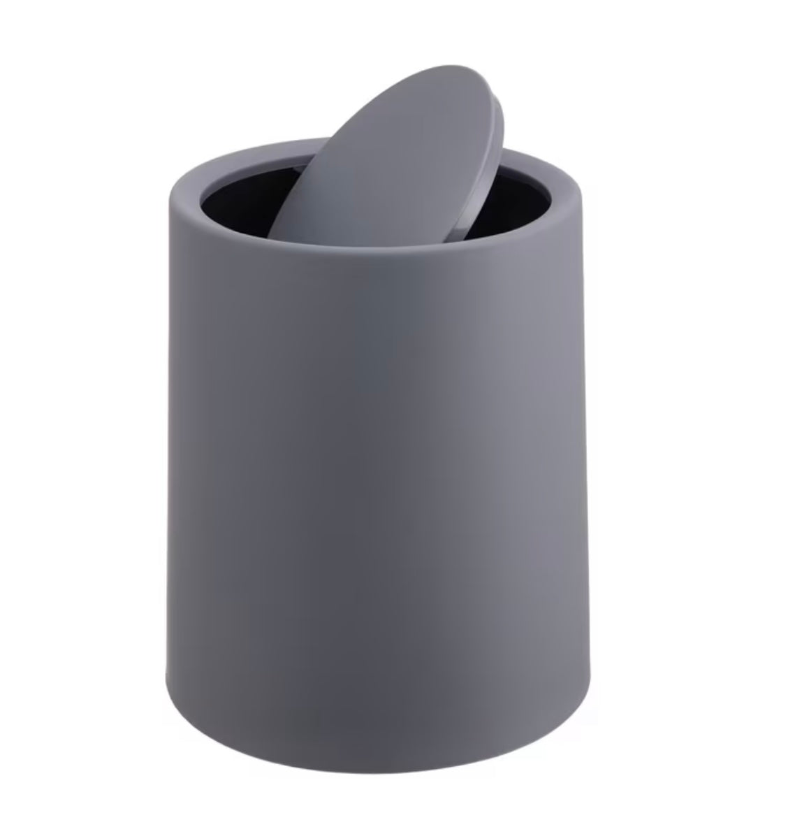 Cestino Cosmetico in Grigio Scuro - 6 Litri