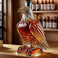 1pc Bottle of Hand Blown Glass Liquor at

Eagle shape