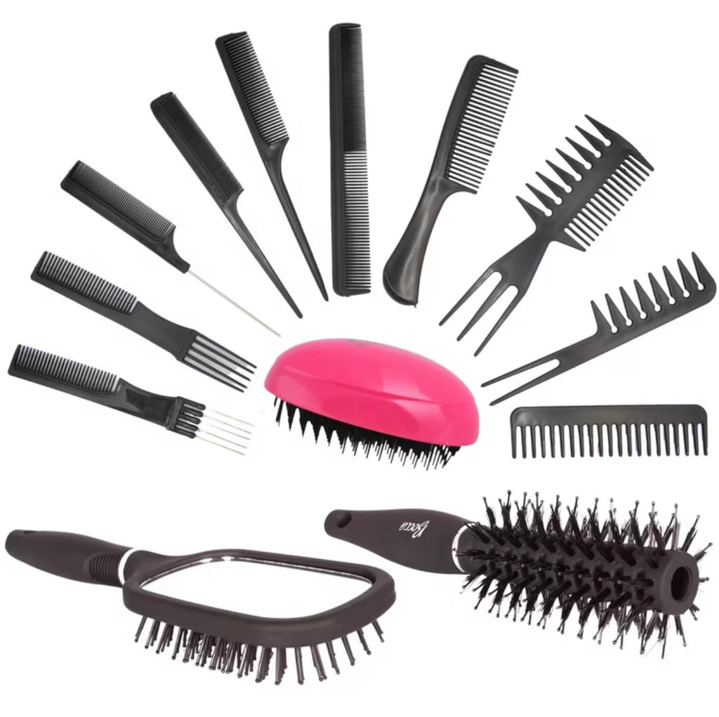 Set da Styling per Capelli da 13 Pezzi