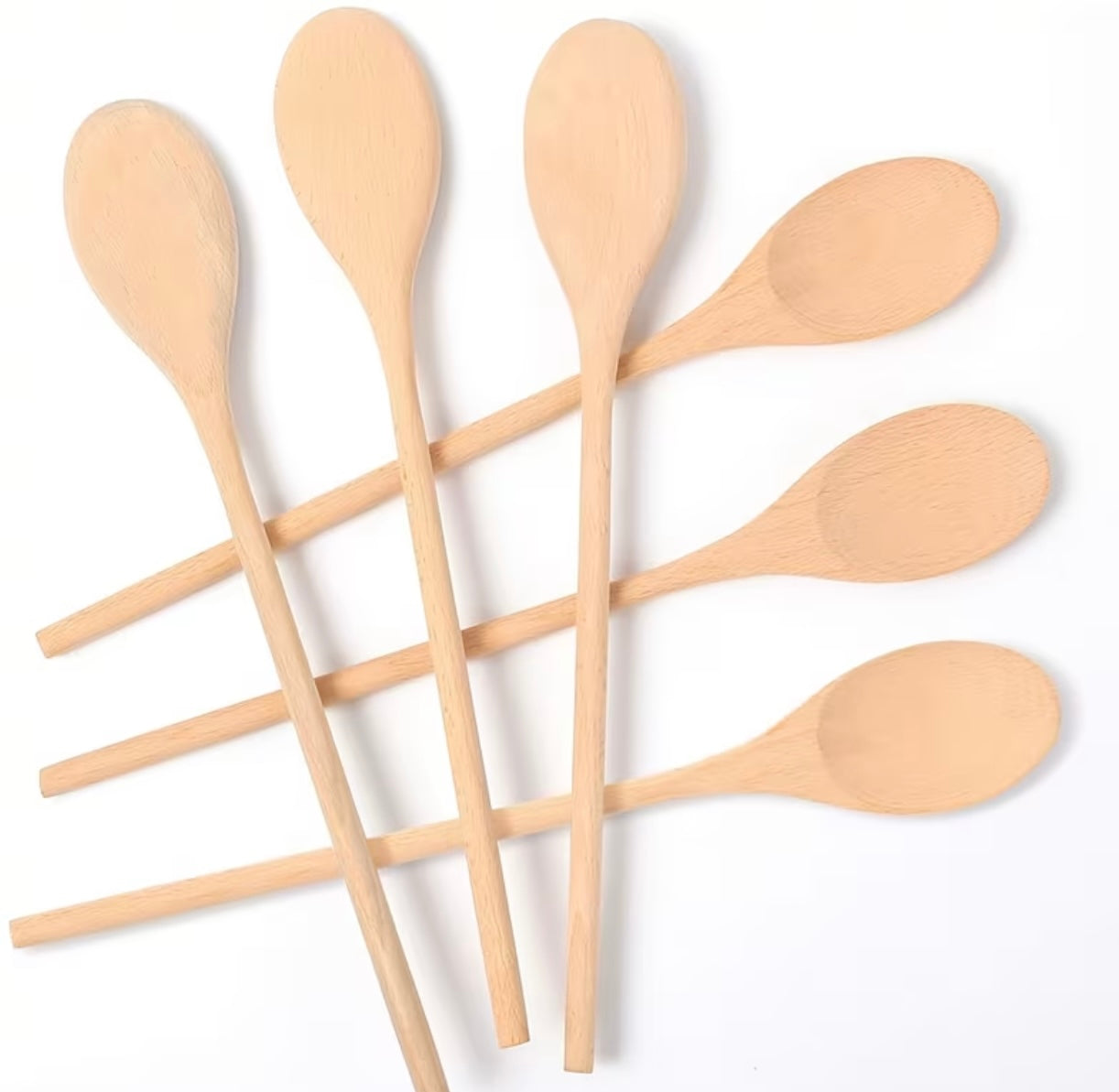 Long Wooden Ladle With Long Handle