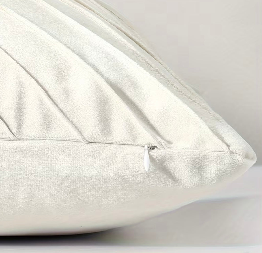 2 pieces of super soft velvet cushion cover 45x45cm