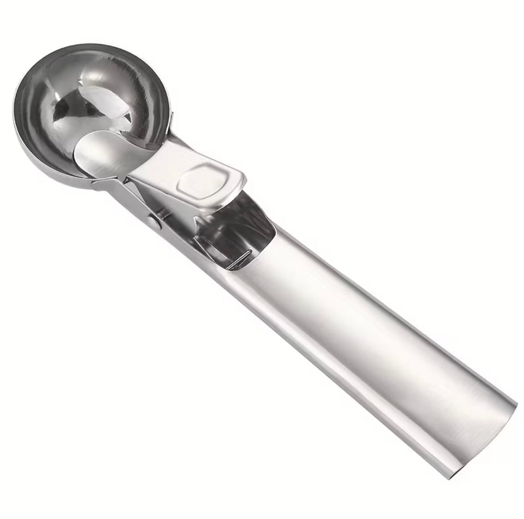 Stainless steel ice cream strainer