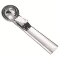 Stainless steel ice cream strainer