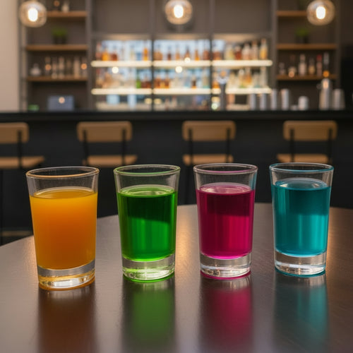 24 vasos de chupito
