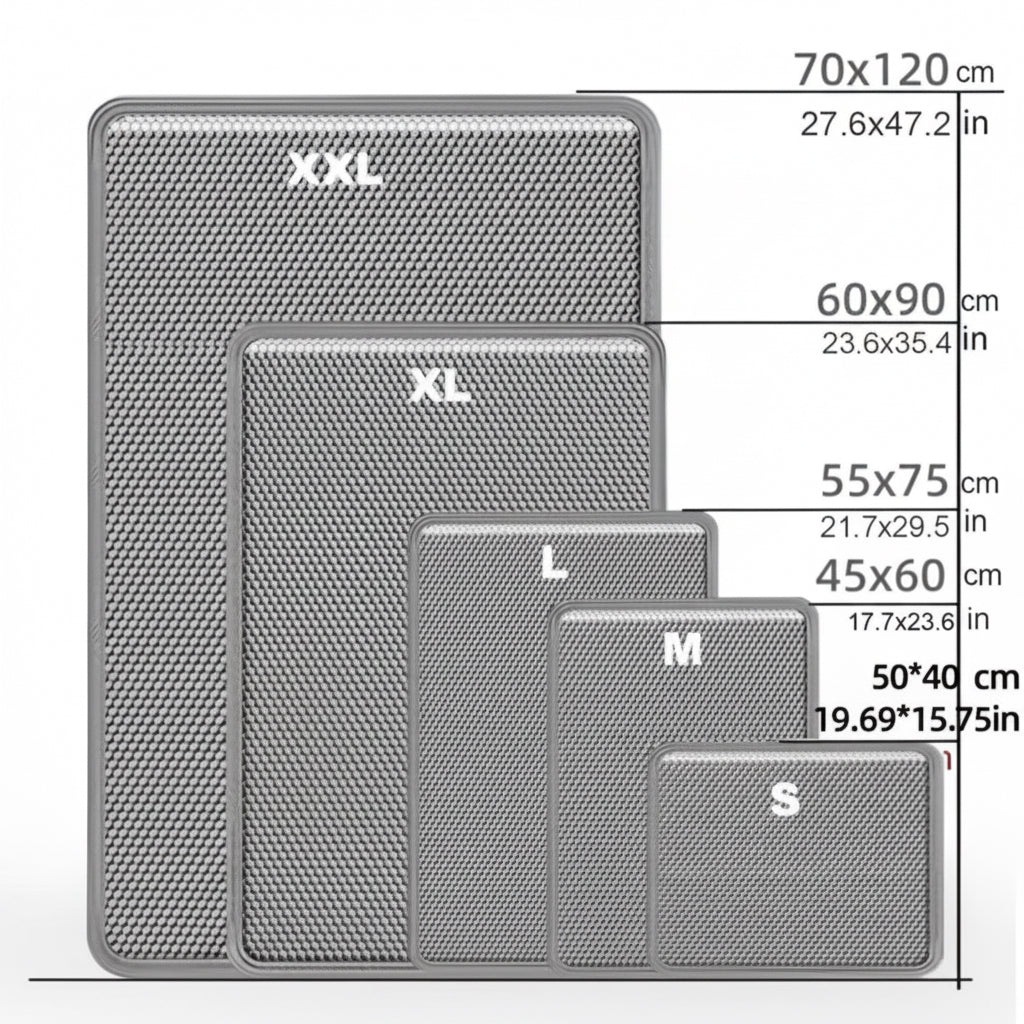 Double Layer Cat Litter Mat