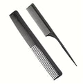 Professional black carbon fiber comb