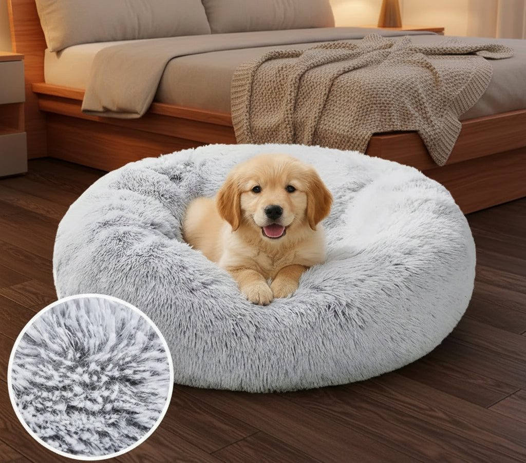 Comfortable Donut Beds for Dogs and Cats