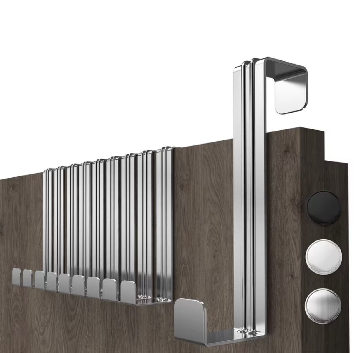 Set of 10 Lindenstein door hooks for doors