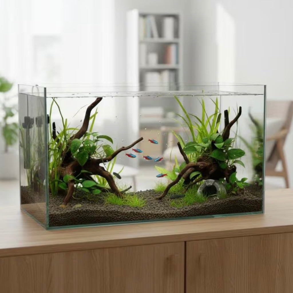 Glass 50X30X30 cm for aquariums, terrariums