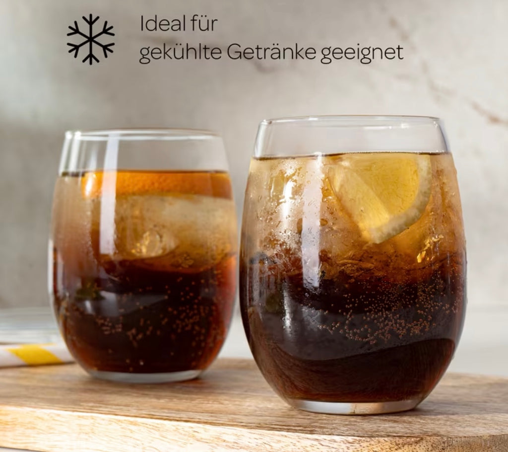 Set of water glasses 6 pieces 300 ml