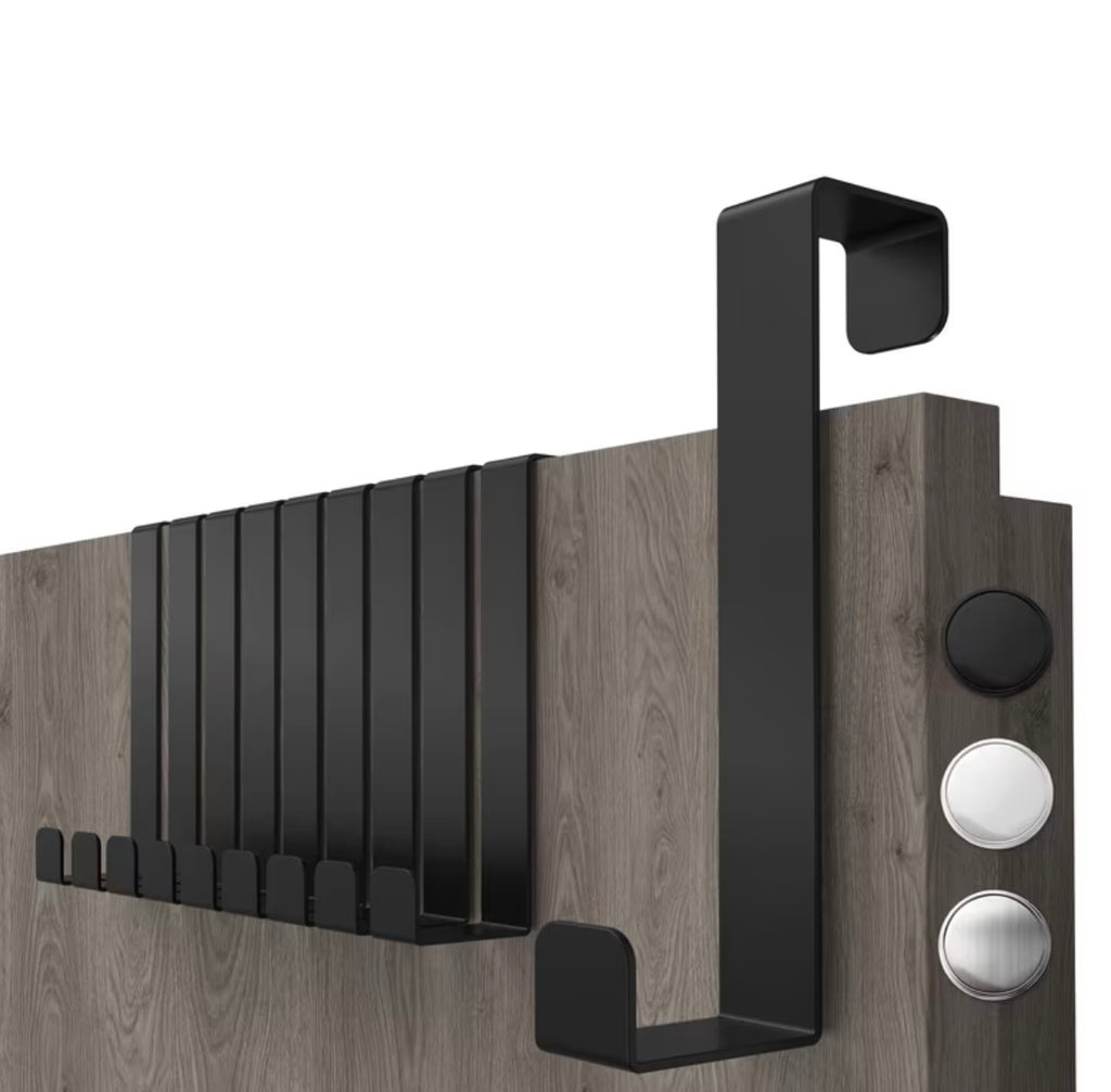Set of 10 Lindenstein door hooks for doors