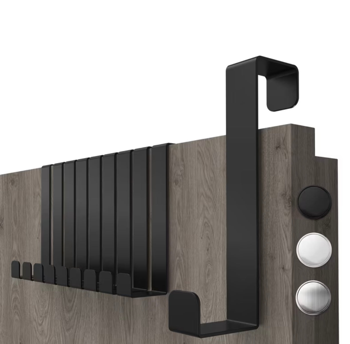Set of 10 Lindenstein door hooks for doors