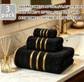 Luxury bath towel set