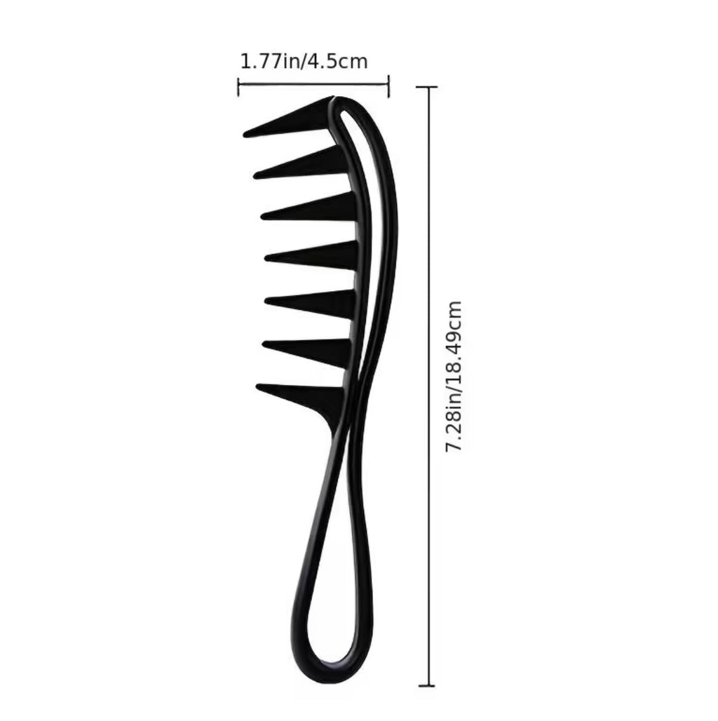 Ergonomic Wide Teeth Comb for Men