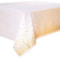 Manteles desechables para fiestas