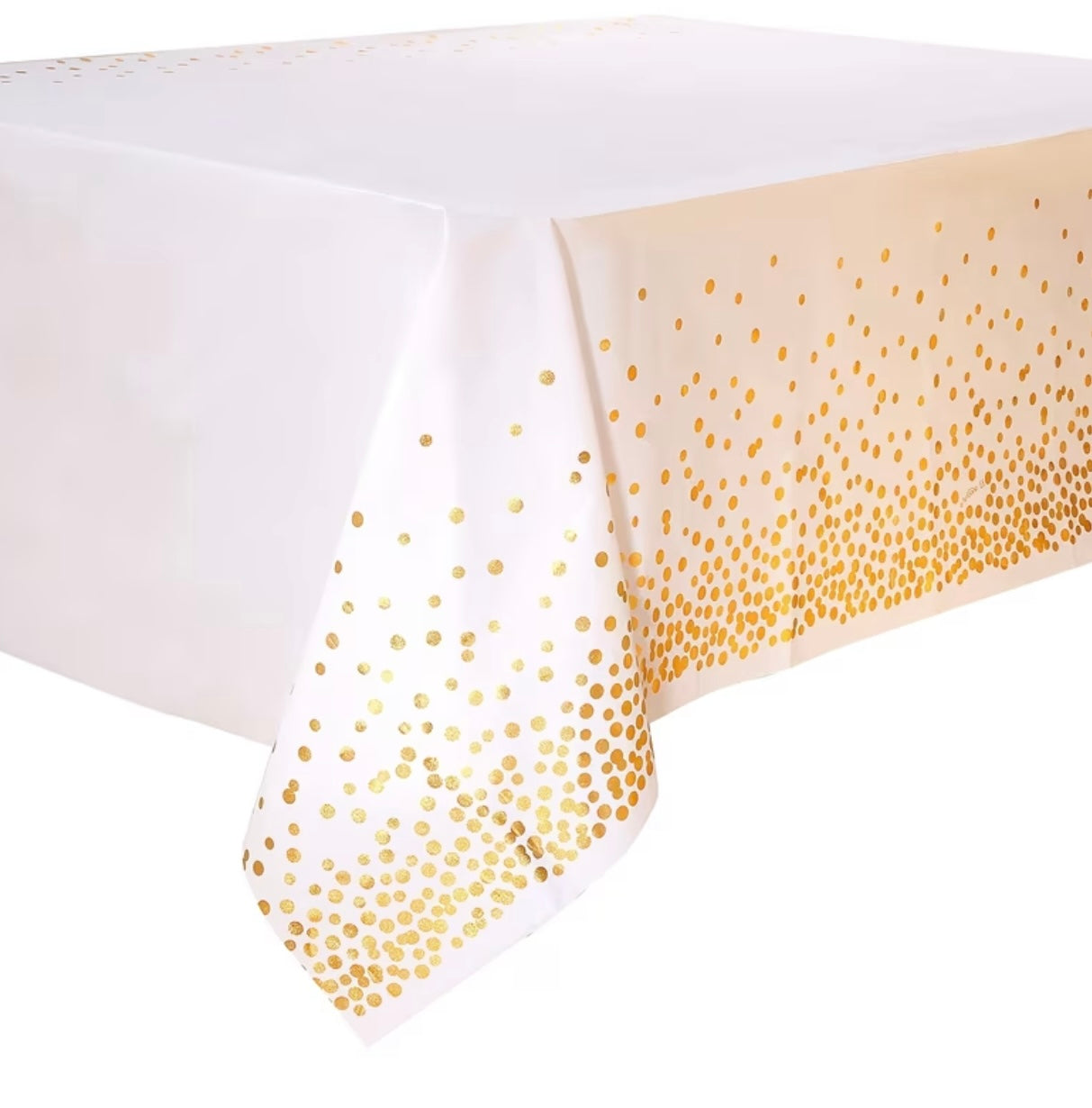 Disposable table covers for parties