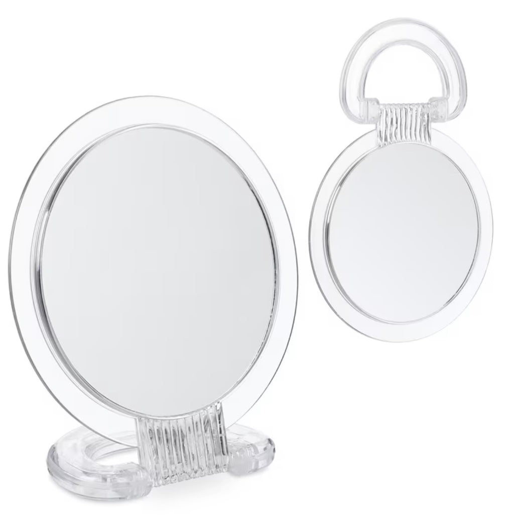 2 pezzi. Set di specchi "Maniglia pieghevole"