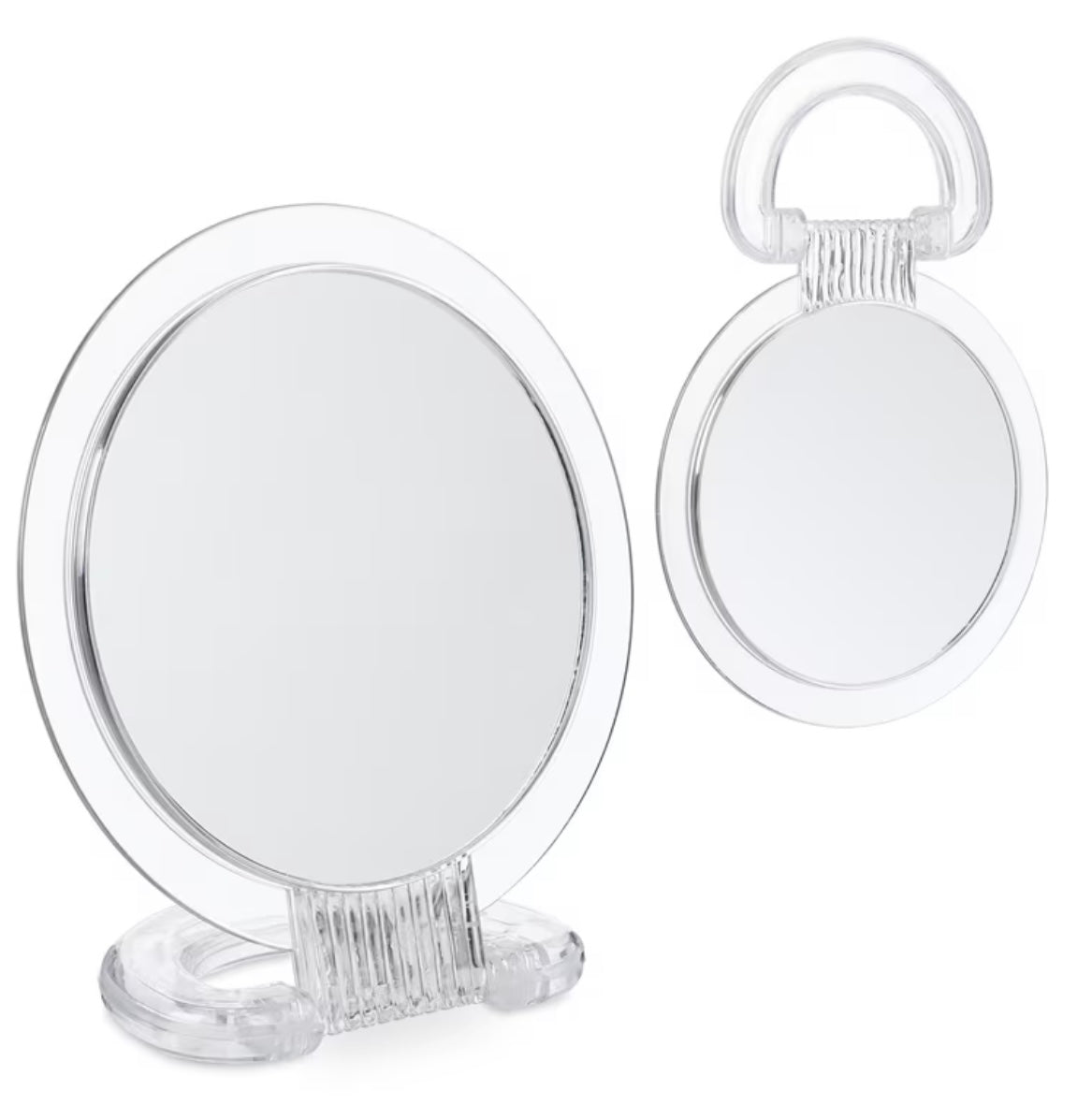 2 pezzi. Set di specchi "Maniglia pieghevole"