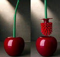 1pc Cherry Shaped Toilet Brush