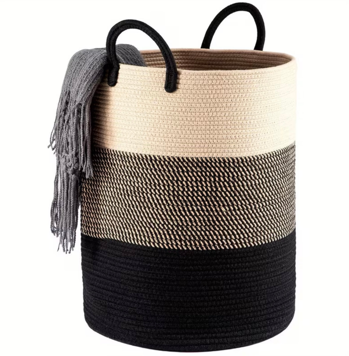 58 liter fabric basket