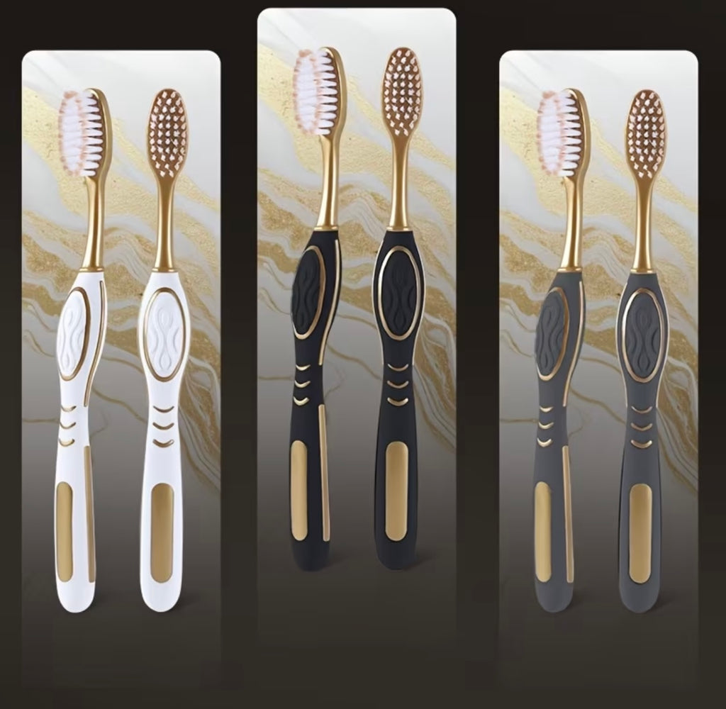 Set 6 pezzi spazzolini eleganti