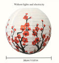 Set of 2 Sakura Flower Lanterns
