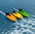 Toy boats with charge 2/4 pcs