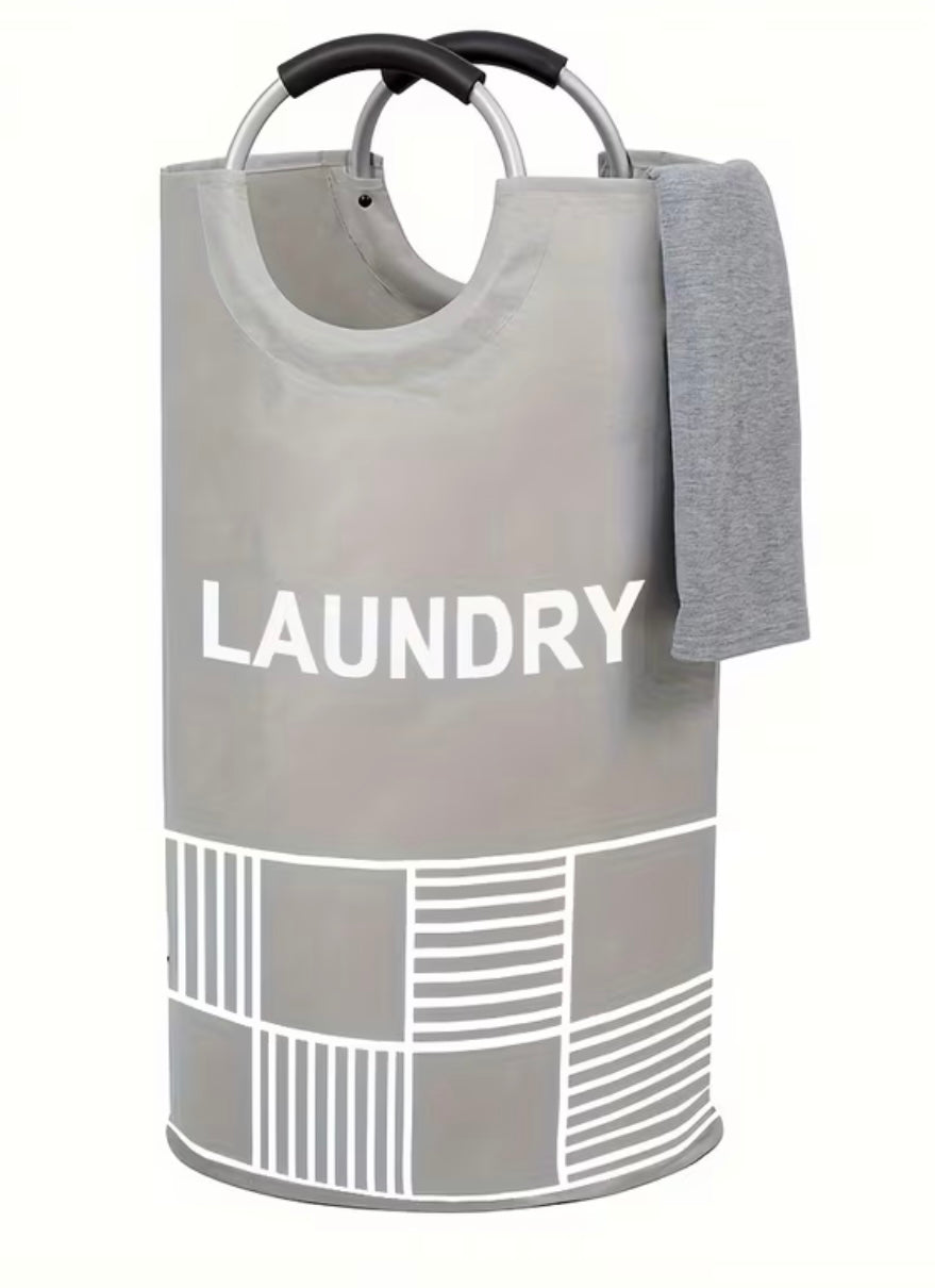 Oversized laundry container, laundry basket