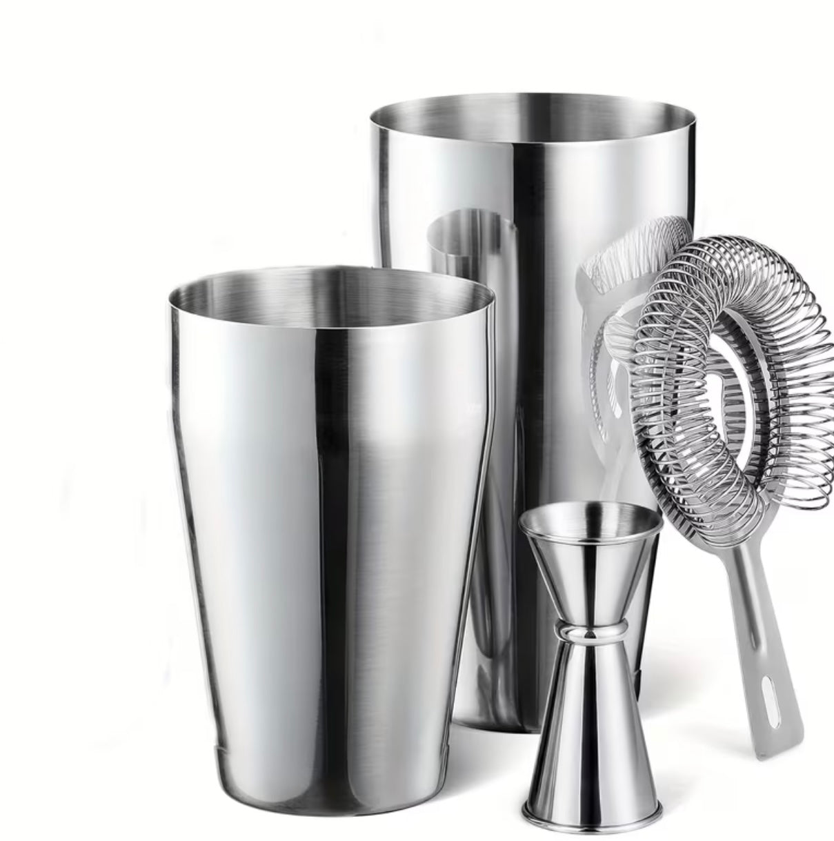 Set Boston Roostertail Shaker
