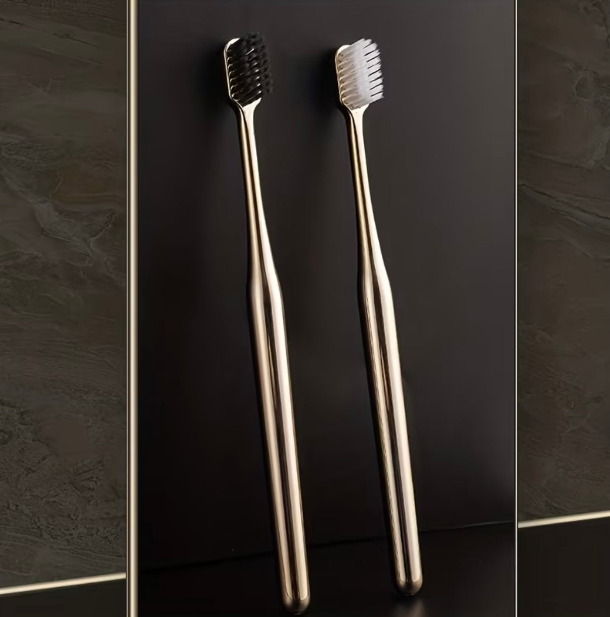 Billionaire golden noble toothbrush for Adults